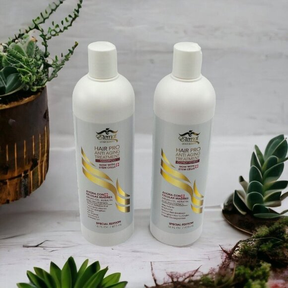 HAIR PRO  ANTI AGING  TREATMENT  SHAMPOO & CONDITIONER (COMBO) - Picture 4 of 10